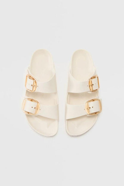  BIGBUCKLE EGGSHELL BIRKENSTOCK 