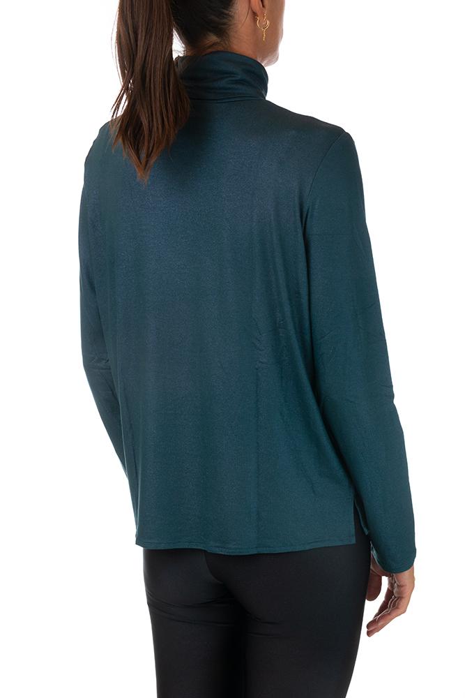 MAGLIA Donna MAJESTIC autunno/inverno   Verde