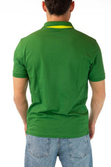 MAGLIA POLO UOMO  VERDE CA34140 88VERDE SUN 68 