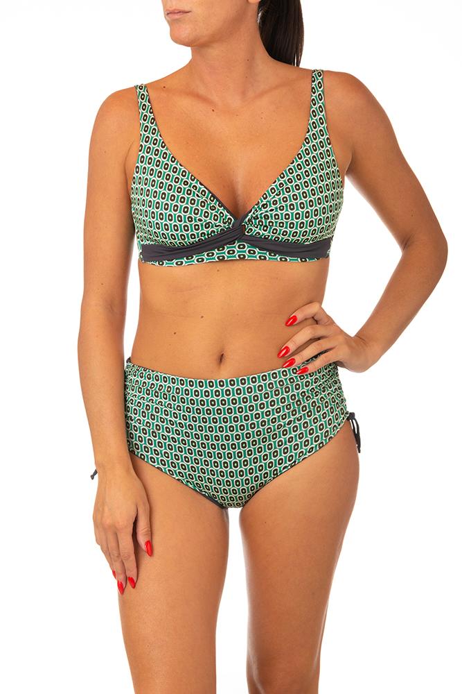 BIKINI FUNZIONALE DONNA  VERDE