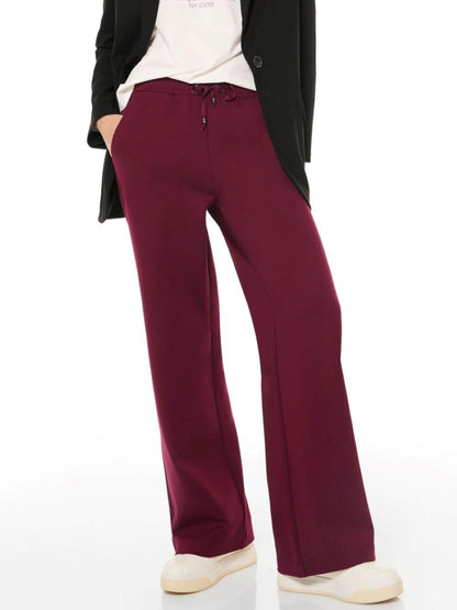 PANTALONE DONNA BORDEAUX MA60 BORDEAUX VERDISSIMA 