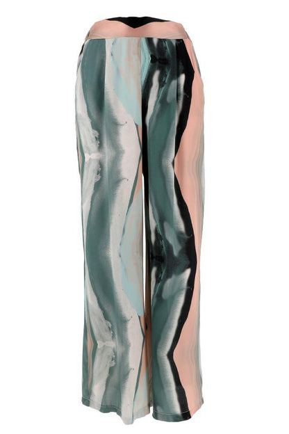 PANTALONE Donna KARAKORUM   LUNGO Verde