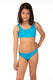 BIKINI BAMBINA ME FUI    Turchese