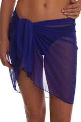 PAREO DONNA  BLU CHIARO