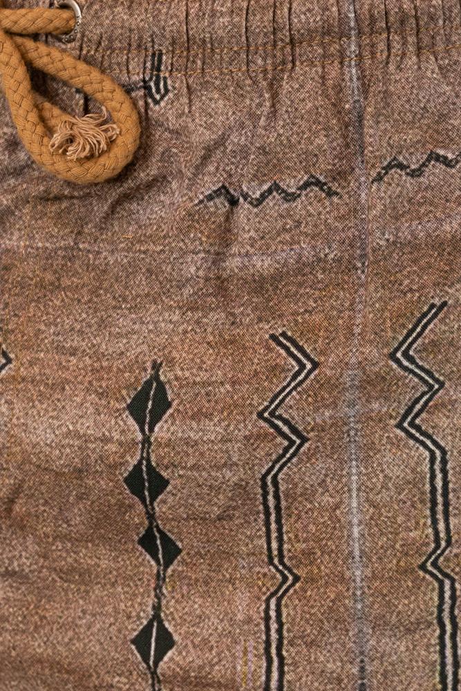 BOXER MOLLA UOMO  MARRONE MLBC ESSAWHIRA TOOCO 