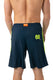 BOXER Uomo SUN 68 con elastico  LUNGO Blu