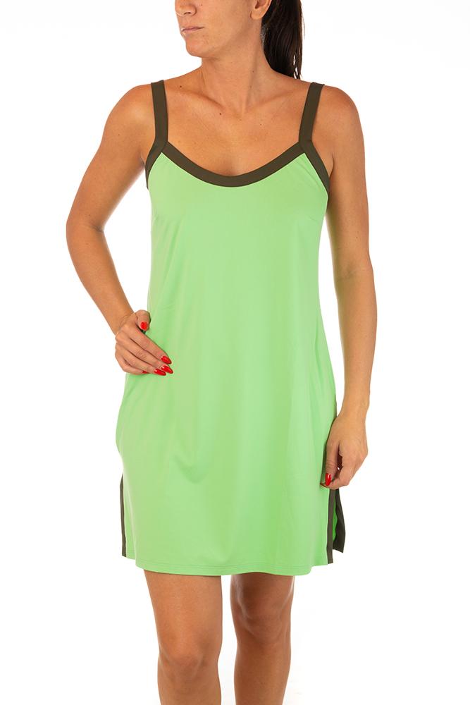 ABITO DONNA  VERDE