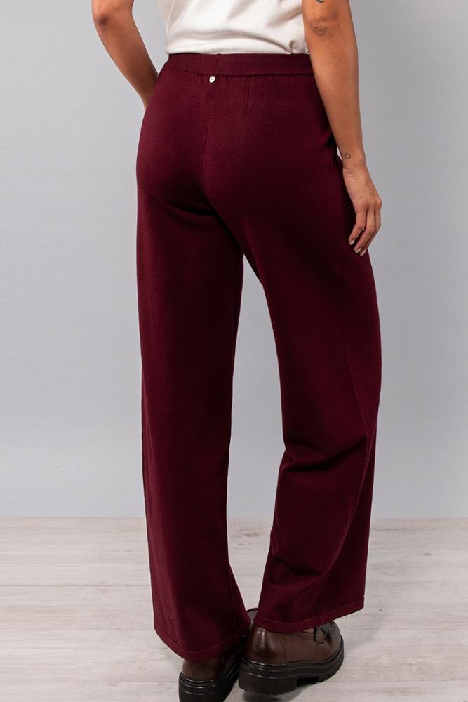 PANTALONE DONNA BORDEAUX HA60 BORDEAUX VERDISSIMA 
