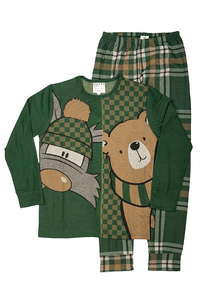 PIGIAMA UOMO  VERDE
