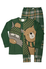 PIGIAMA UOMO  VERDE
