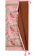 TELO MARE Donna MISS BIKINI SPUGNA   Marrone/rosa fantasia