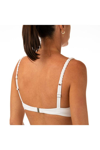 MIX REGGISENO BRASSIERE DONNA  BIANCO BABYTR BIANCO BE BEACH 