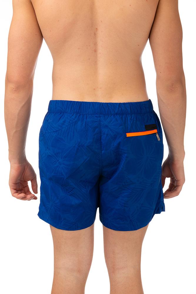 BOXER Uomo RRD con elastico  CORTO Azzurro