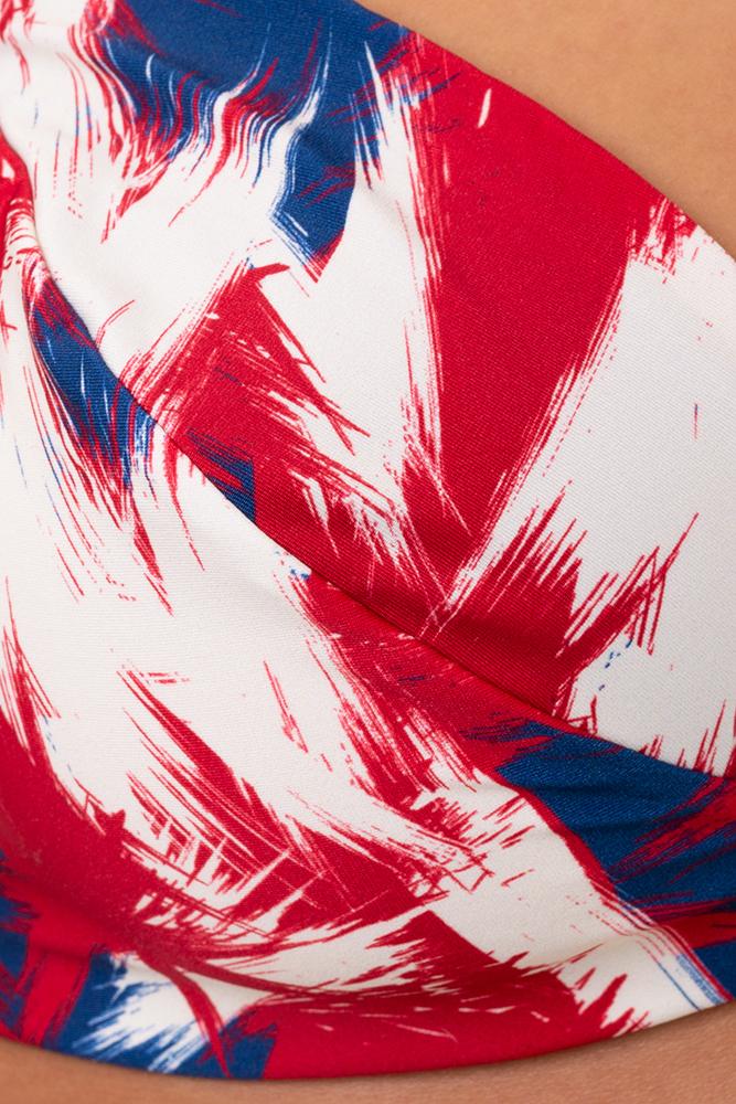 MIX REGGISENO FERRETTO DONNA  ROSSO/BLU/AVORIO ANTEAFAN CILE BE BEACH 