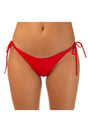 MIX SLIP Donna BE BEACH   slip con fiocchi Rosso