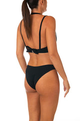 BIKINI FERRETTO DONNA  NERO BALEA-CLAUDIE NERO PAIN DE SUCRE 