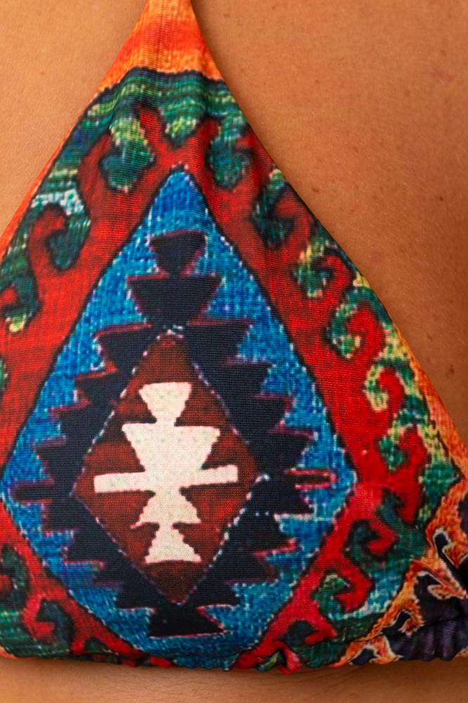 BIKINI TRIANGOLO DONNA  ARANCIO CTRT CRTB BEIRUTORANGE TOOCO 