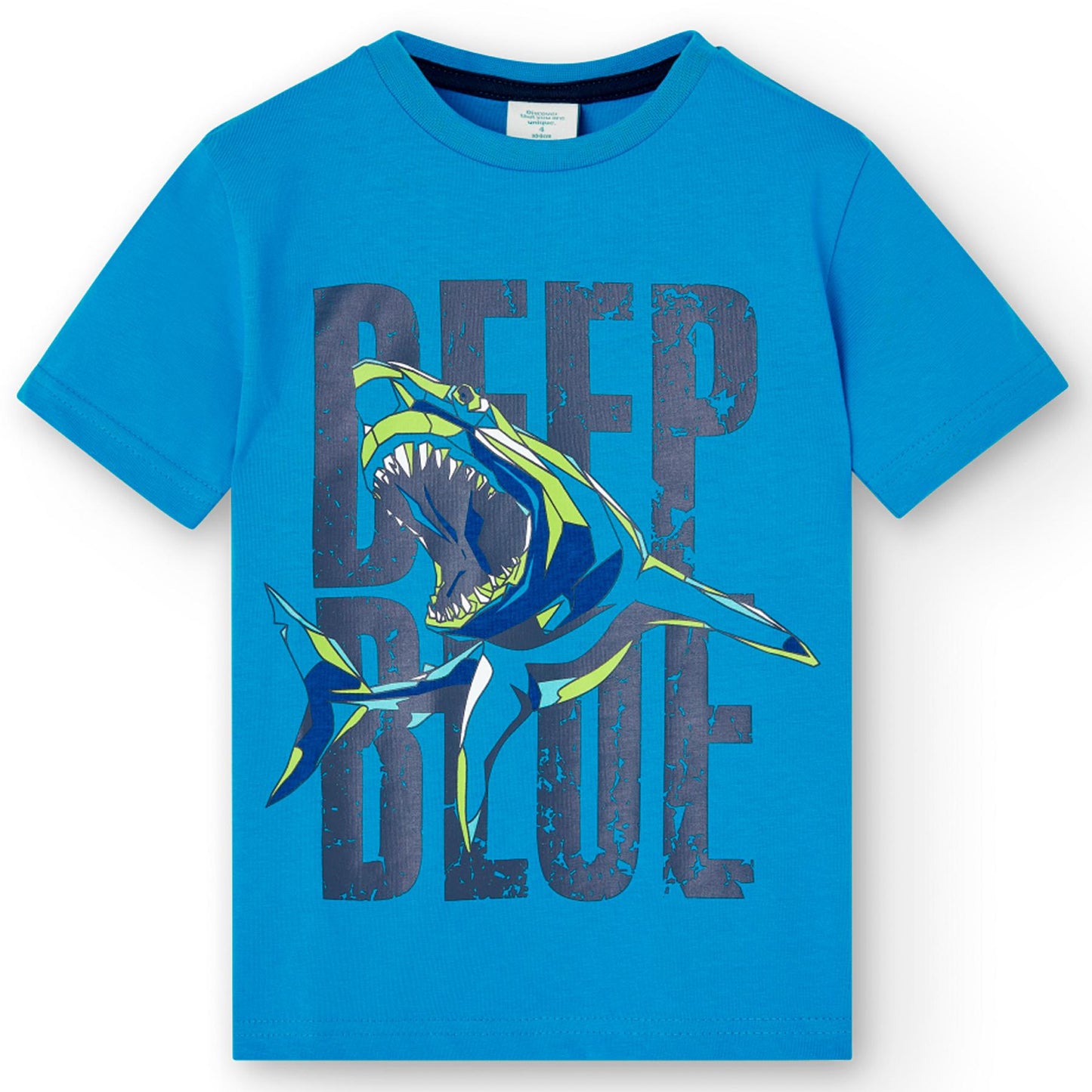 MAGLIA Bambino BOBOLI T-SHIRT   Azzurro