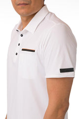 MAGLIA POLO UOMO  BIANCO
