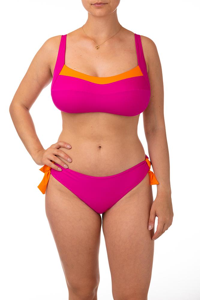 BIKINI BRASSIERE DONNA  FUCSIA B197-SL05 F FUXIA BERNE' MABEL 