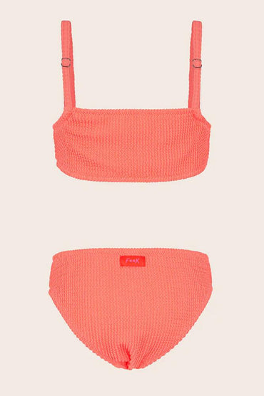 BIKINI BRASSIERE BAMBINA  ARANCIO FJ25-G1L01 FC FXXK 