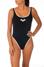 INTERO  SENZA IMBOTTITURA DONNA  NERO 9729 NERO ARENA 