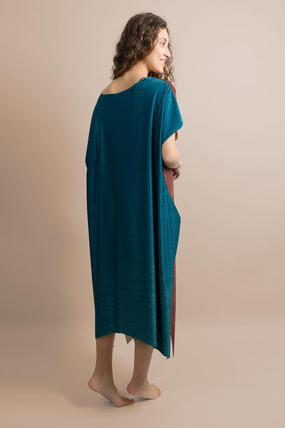  BICOLOR MARRONE OTTANIO LUREX BE BEACH 