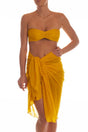 PAREO Donna ROIDAL    Giallo