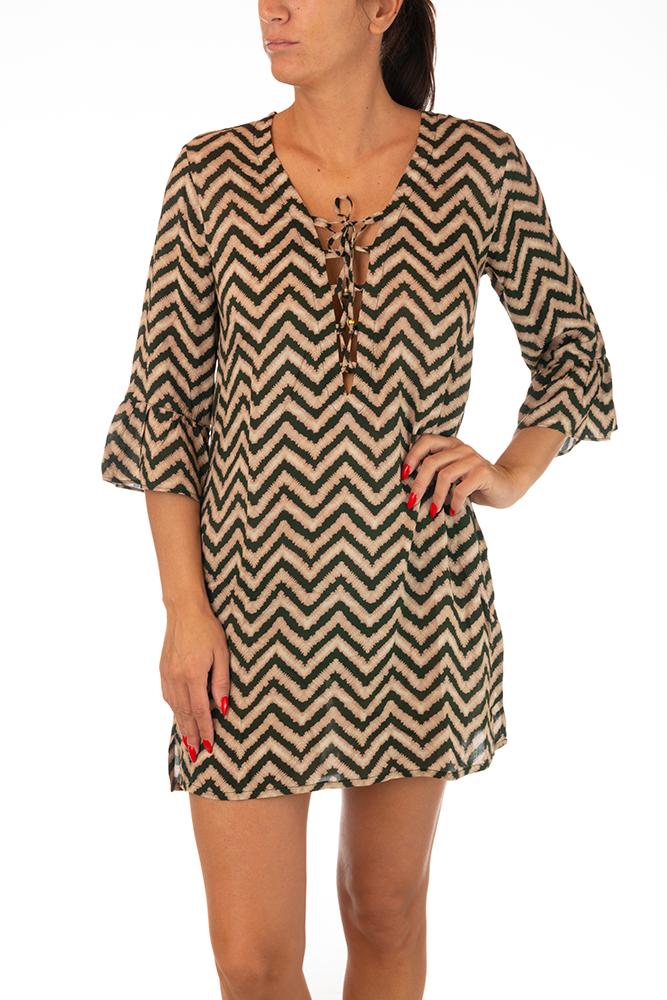 ABITO DONNA  ANIMALIER