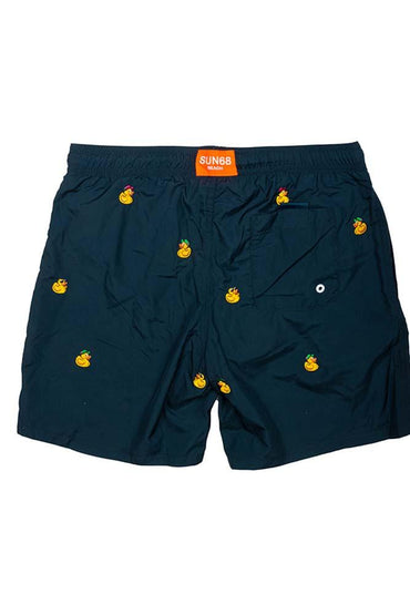 BOXER BAMBINO  BLU NAVY CPH34329 07 SUN 68 