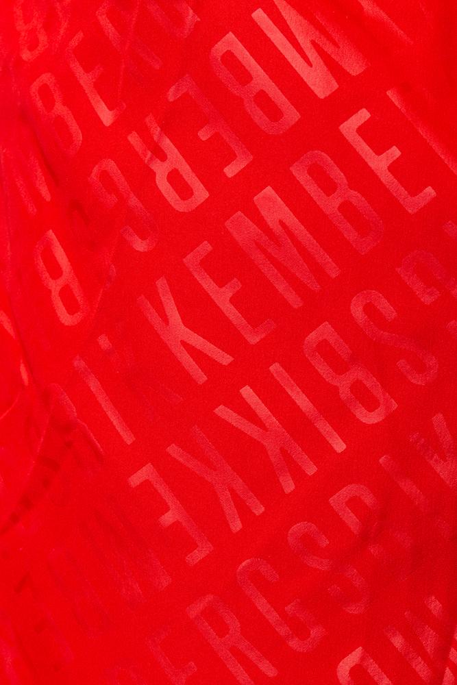 BOXER Uomo BIKKEMBERGS con elastico  CORTO Rosso