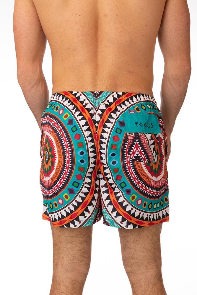 BOXER MOLLA UOMO  AZZURRO MCLB COPANTTOURQOISE TOOCO 