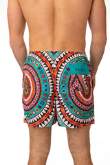 BOXER MOLLA UOMO  AZZURRO MCLB COPANTTOURQOISE TOOCO 