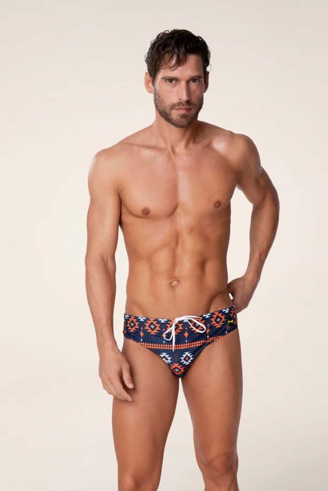 SLIP UOMO  BLU FK24-4020 X01 FXXK 