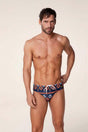 SLIP UOMO  BLU FK24-4020 X01 FXXK 