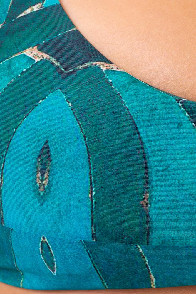 BIKINI BRASSIERE DONNA  VERDE WBRA MAJORELLEVERDE TOOCO 