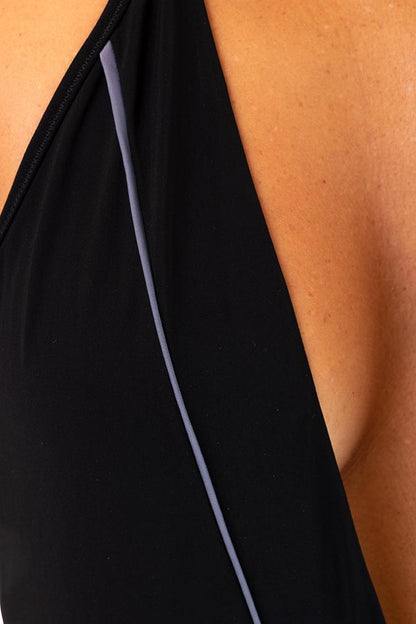 INTERO Donna CINZIA CORTESI senza Imbottitura  slip brasiliana Nero