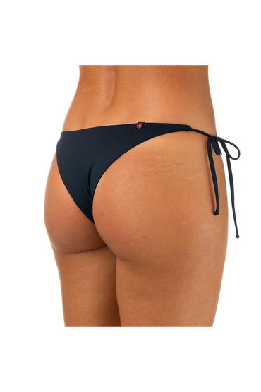 MIX SLIP Donna BE BEACH   slip con fiocchi Blu notte