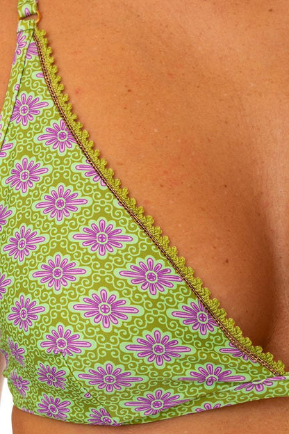 BIKINI FERRETTO DONNA  VERDE RA/400/M PRATO OLIVIA 