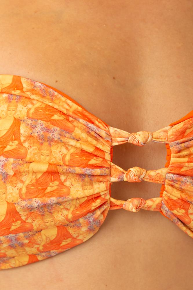 BIKINI FASCIA DONNA  VERDE