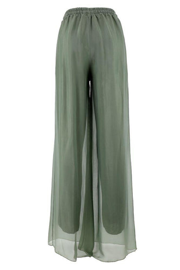 PANTALONE DONNA  VERDE PANTLUX VERDE KARAKORUM 
