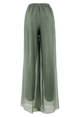 PANTALONE DONNA  VERDE PANTLUX VERDE KARAKORUM 