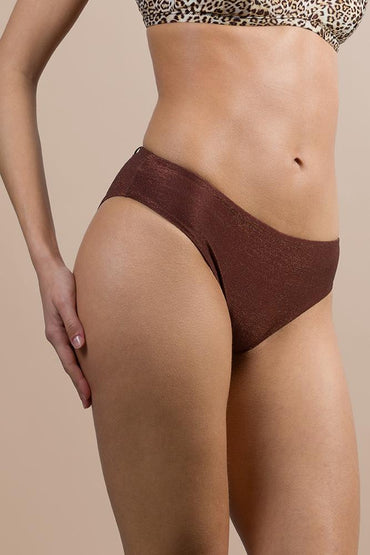  GIOIA LUREX MARRONE BE BEACH 