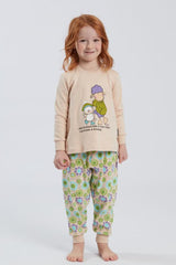 PIGIAMA BAMBINA  VERDE