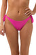 MIX SLIP Donna BE BEACH   slip con fiocchi Rosa