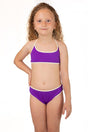 BIKINI BAMBINA  VIOLA/PANNA NALA CHARME/PANNA BE BEACH 
