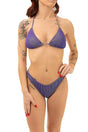 BIKINI TRIANGOLO DONNA  VIOLA FK25-1205 1226 PR FXXK 