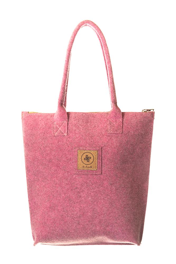 BORSA DONNA  ROSA SHOPPER ROSA BE BEACH 