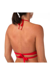 MIX REGGISENO BRASSIERE DONNA  ROSSO