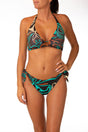BIKINI FUNZIONALE DONNA  TURCHESE V5055S AFTU MISS BIKINI 